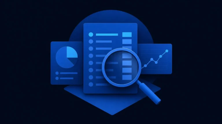 Cómo contrastar tú mismo los datos de un ranking